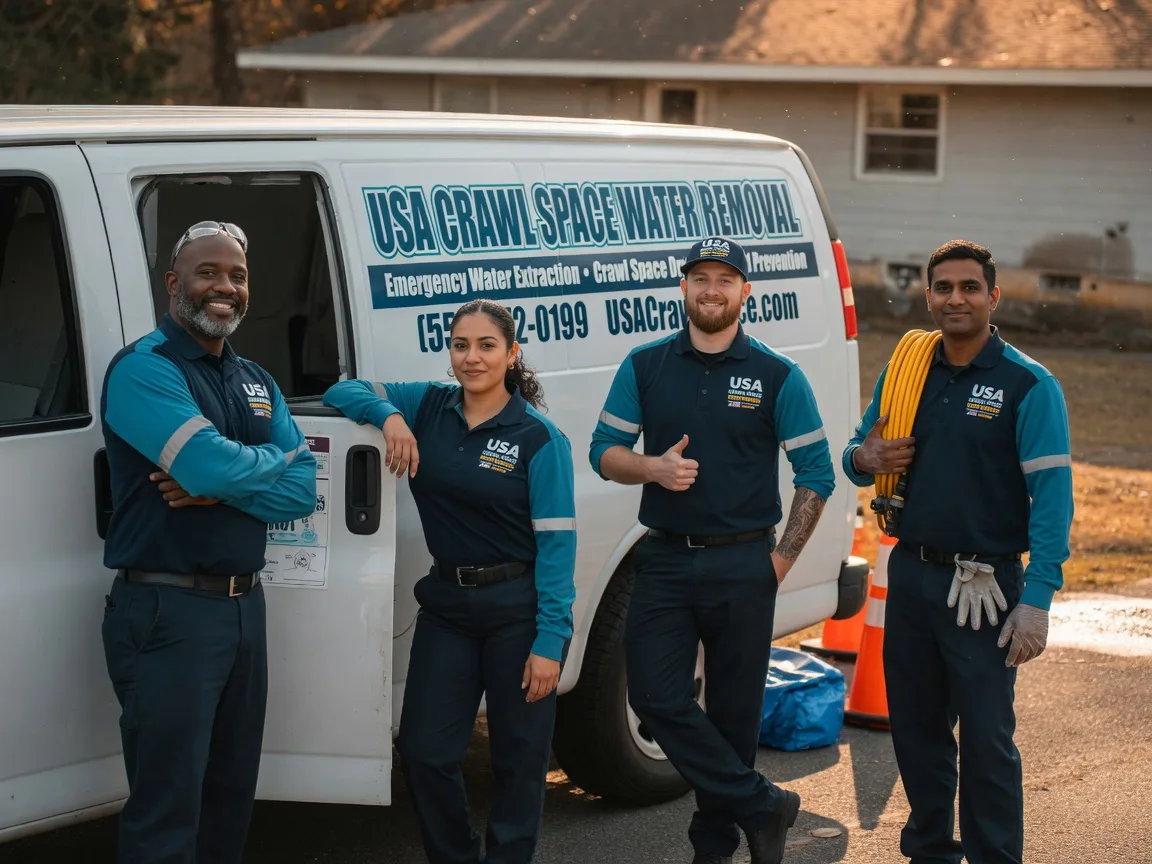 Crawl Space Water Removal company in Gordon, WV